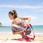 Correa Cinta Para Yoga Pilates Fisioterapia Flexibilidad - Imagen 16