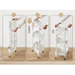 Carrito Tipo Ikea 3 Niveles Estilo Italiano Multiuso Hogar - Imagen 13