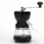 Molinillo Café Manual Fresas De Cerámica +frasco Para Granos - Imagen 6