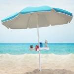 Soporte Posa Vaso Bandeja Mesa Para Sombrilla Playa Cómoda - Imagen 5