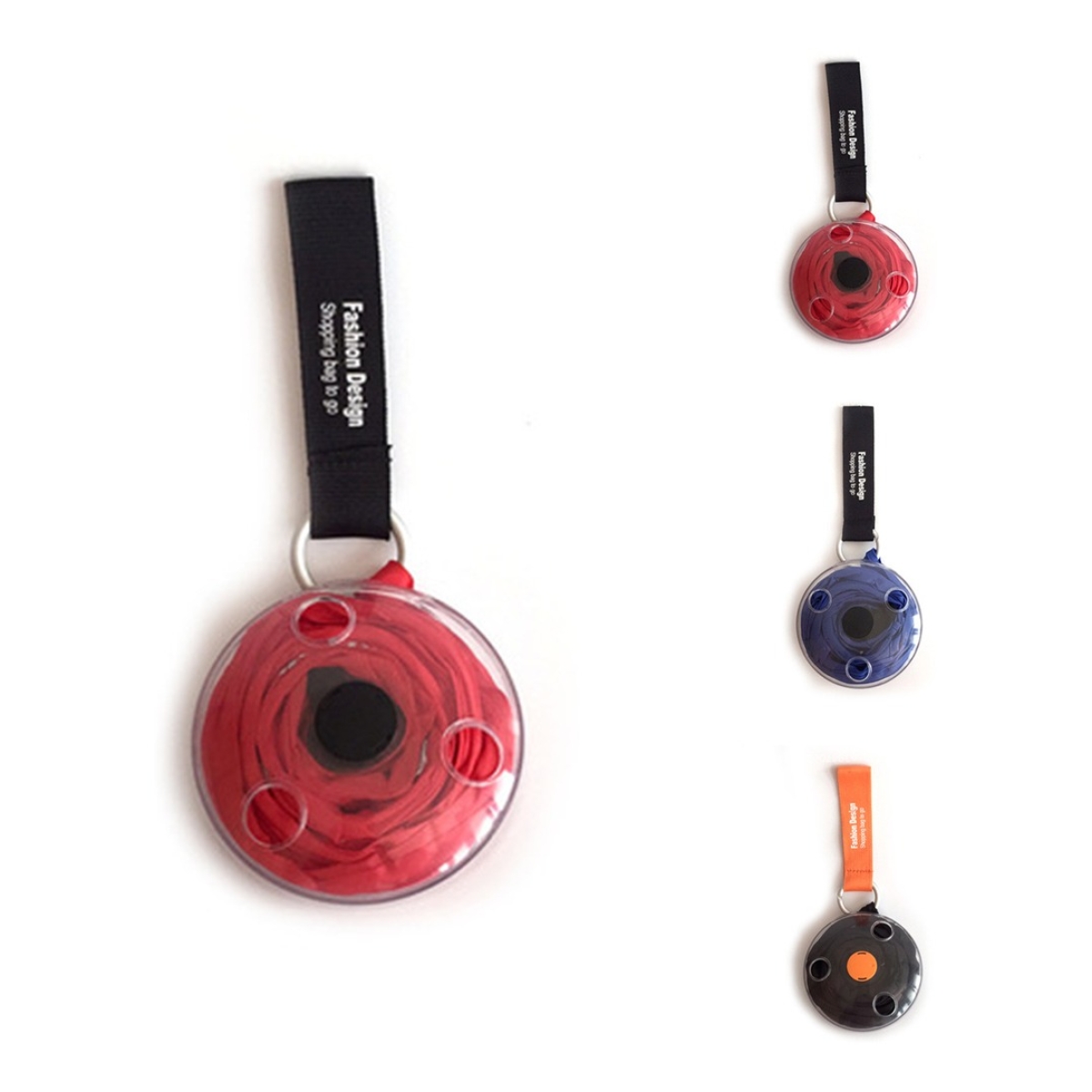 Bolsa Plegable De Compras Para Enrollar Chismosa - Imagen 1