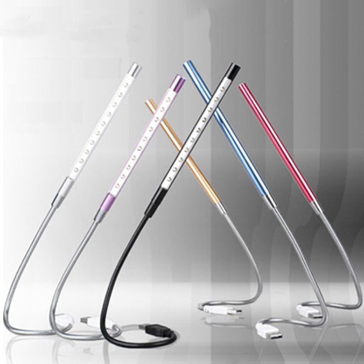 Linterna Luz Led Flexible Usb Para Notebook Laptop Pc Compu - Imagen 7