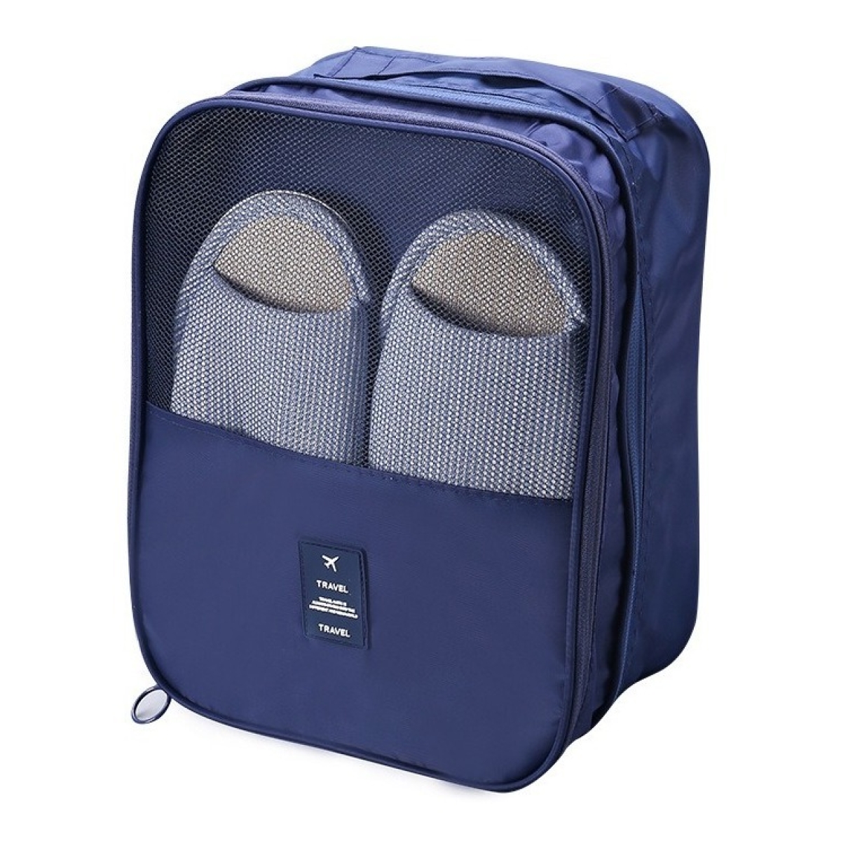 Organizador Multiuso Doble Capa Para Calzado Viaje - Imagen 1