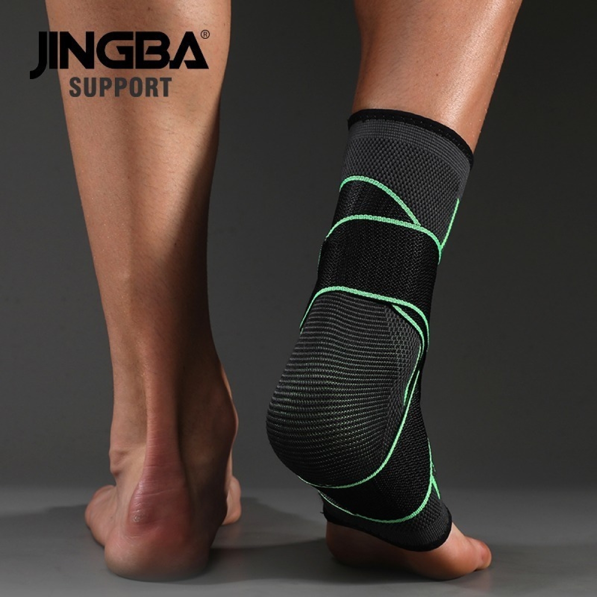 Tobillera Compresion Ajustable Deporte Entrenamiento L/xl - Imagen 18