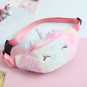 Riñonera Peluche Unicornio Infantil Niñas, foto 31