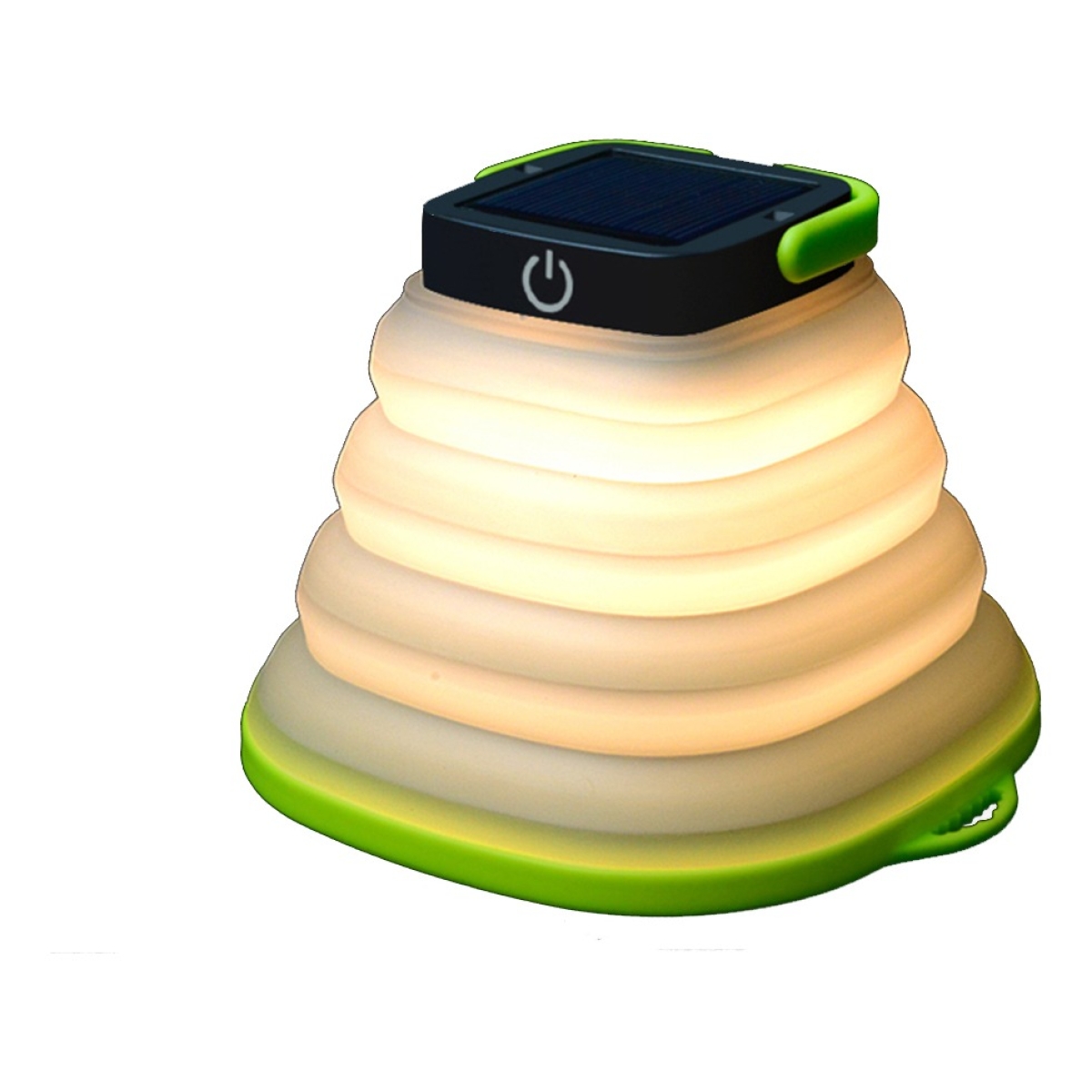 Lampara Luz Solar Led Plegable Camping - Imagen 1