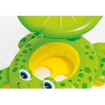 Salvavidas Inflable Para Bebe Con Techo Filtro Uv Intex - Imagen 4