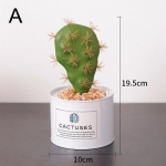 Adorno Tuna Cactus Decoración Hogar - Imagen 6