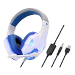 Auriculares Gamer Cableados Con Luz Led Y Micro - Iluminaras - Imagen 2