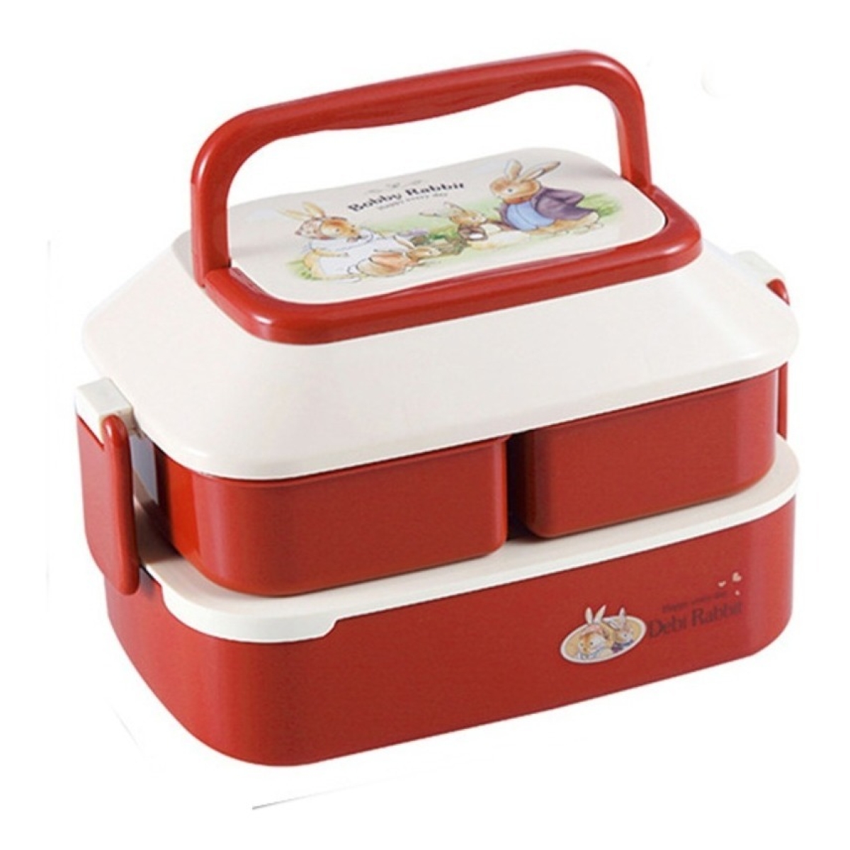 Lunchera Escolar Para Niños Bento Box Kawaii - Grande - Imagen 8