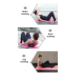 Pelota Masajes Doble Rehabilitacion Rigida Iluminaras - Imagen 4