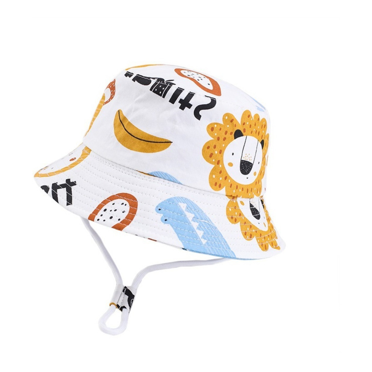 Gorro Sombrero Pescador Verano Niños Verano Playa Infantil - Imagen 1
