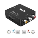 Conversor Adaptador Convertidor Hdmi A Av (rca) Audio Video - Imagen 8