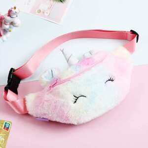 Riñonera Peluche Unicornio Infantil Niñas, foto 24