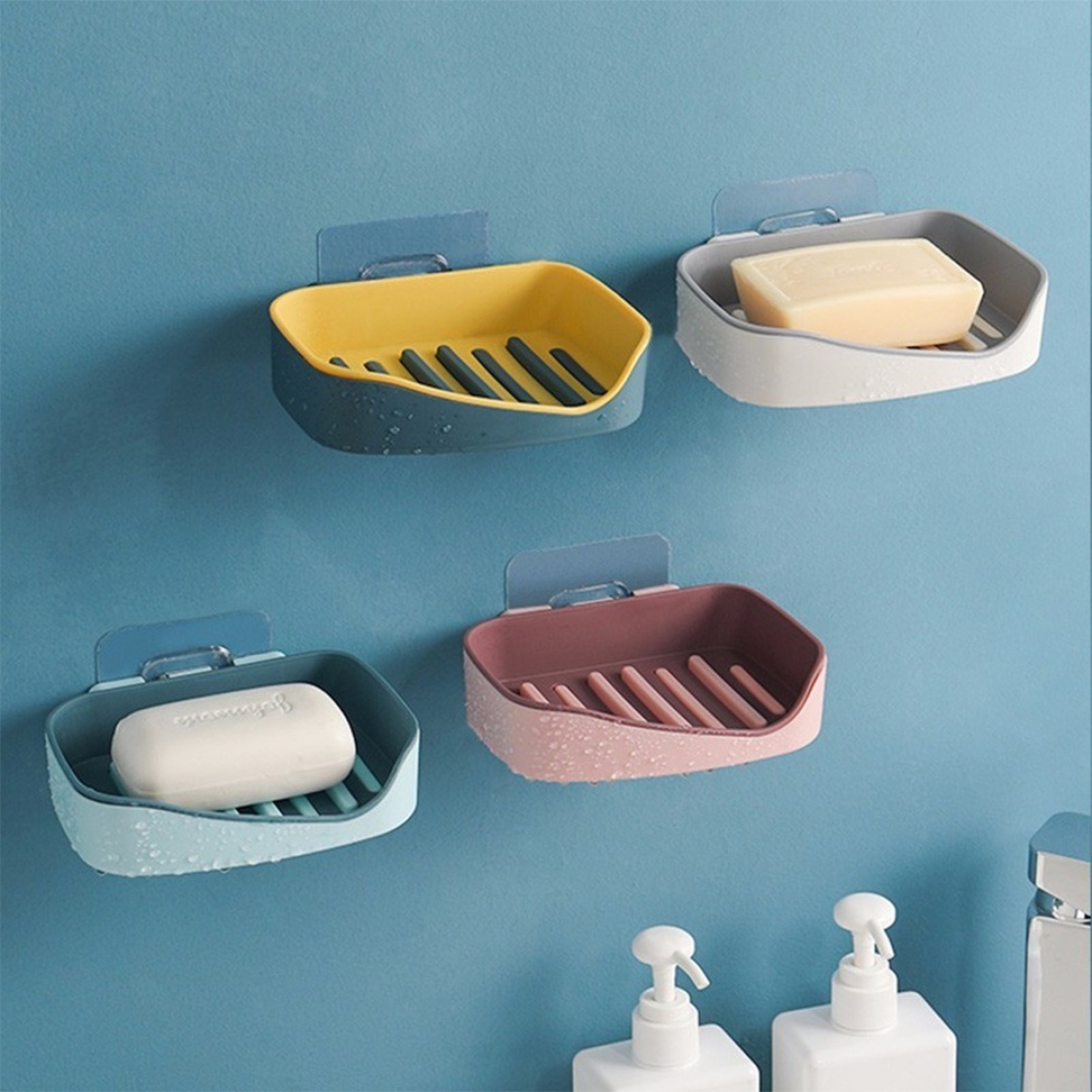 Jabonera Moderna De Pared Baños Y Ducha Aérea Colgante - Imagen 21