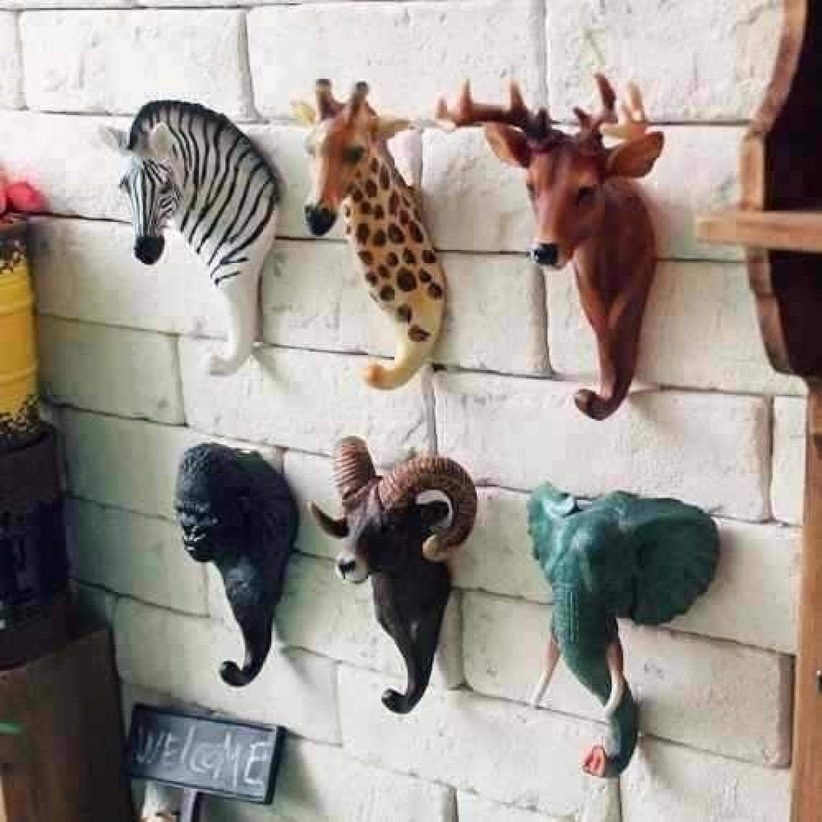 Percheros Decorativos, Animales Decorativos, Deco Home - Imagen 1
