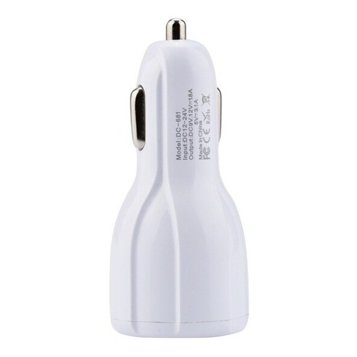 Cargador Carga Rápida Qc 3.0 Doble Usb Para Auto Encendedor - Imagen 1