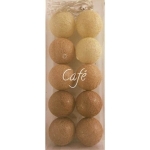 Guirnalda Esfera Decorativas Con Luz Ledazul,blanco,celeste - Imagen 4