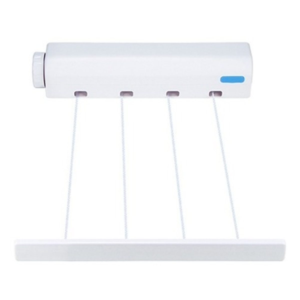Tendedero Tender Retractil Para Pared 4 Lineas De 3mt - Imagen 1