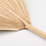 Hoja De Palma Seca Estilo Abanico Decoracion Moderna Natural - Imagen 2