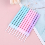Velas Decorativas De Colores Para Cumpleaños Fiestas - Imagen 5