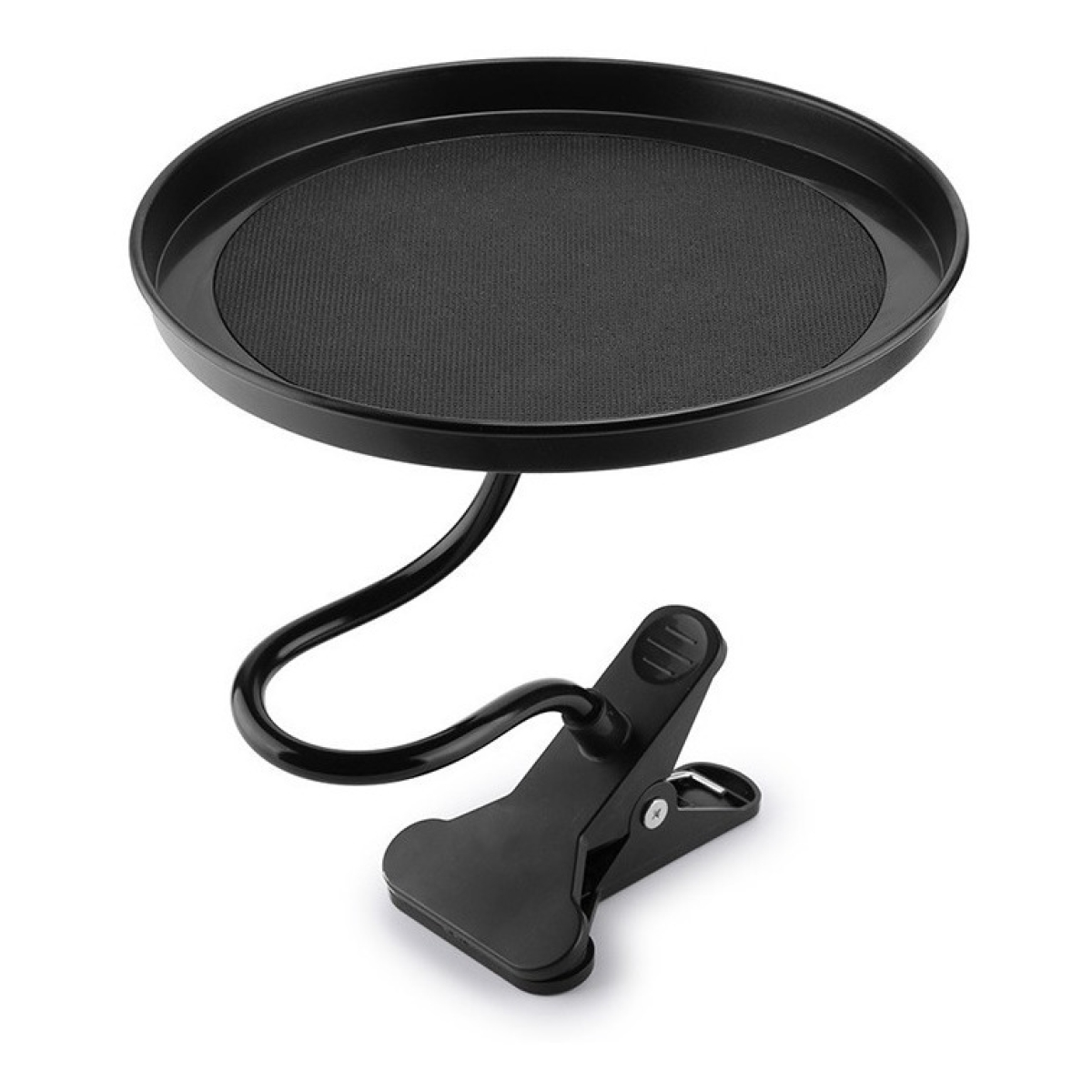 Mesa Bandeja Para Auto Mesita Con Pinza Multiuso - Imagen 1