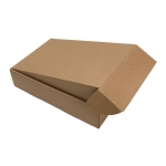 Caja De Carton 43 X 32 X 10 Cm Para Envíos Rotisería - Imagen 2