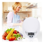 Balanza Digital De Cocina Bowls Bols Reposteria 1kg / 0.1g ® - Imagen 8