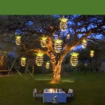 Guia De Luz Led Tipo Anana Decorativa Resistente Al Agua - Imagen 5