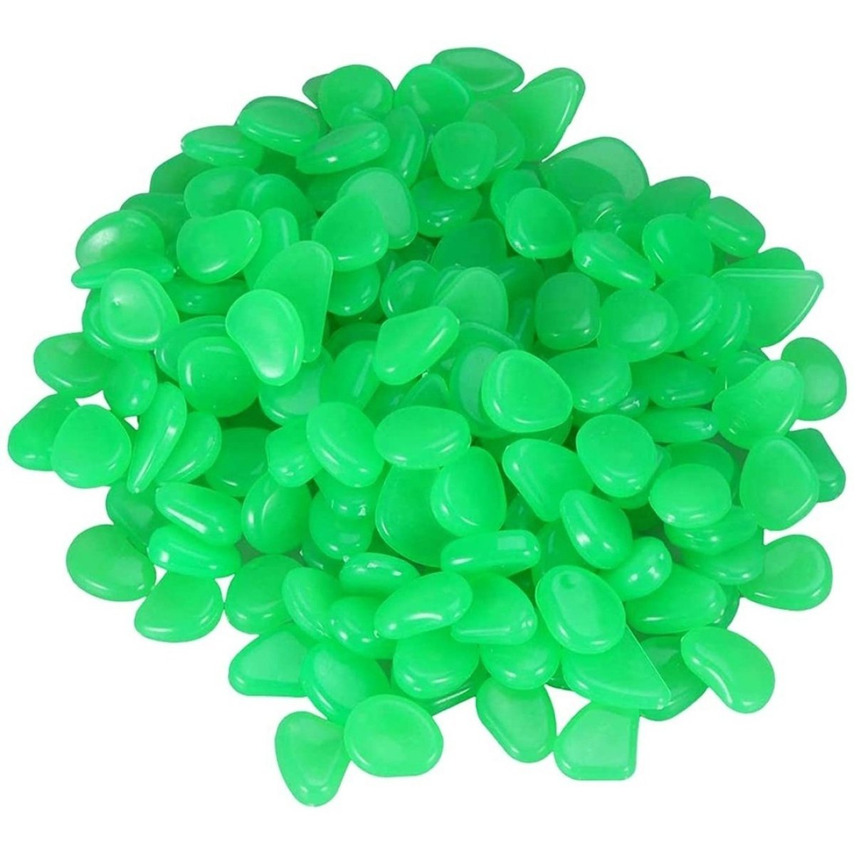 Piedras Decorativas Brillantes Luminosas Para Jardín Césped - Imagen 2