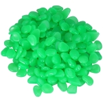 Piedras Decorativas Brillantes Luminosas Para Jardín Césped - Imagen 2