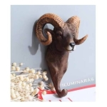 Percheros Decoración De Elefante Color Verde - Imagen 5