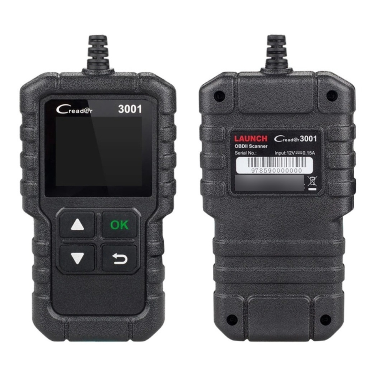 X431 Cr3001 Escaner Profesional Obd2 Diagnóstico Automotriz - Imagen 1