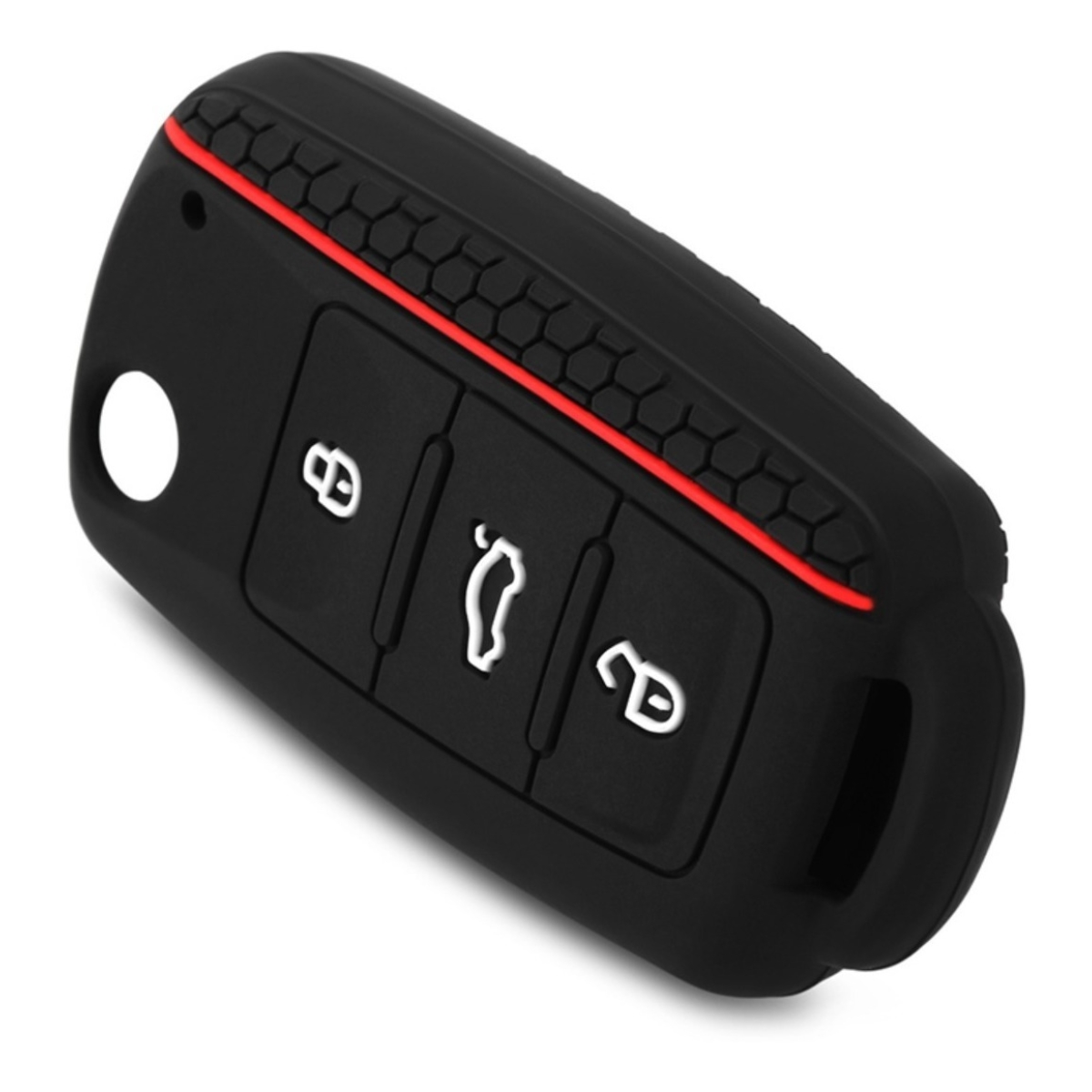 Protector De Silicona Para Llave Volkswagen Gol Vento Bora - Imagen 11