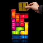Lampara Tetris Moderna Veladora Led Juego Decoración - Imagen 5