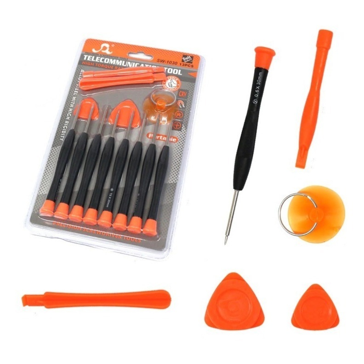 Kit Destornilladores De Precisión Para Pc Celular 13 Piezas - Imagen 1