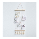 Colgante Estilo Nórdico Fotografías Imágenes Con Luz Led Chi - Imagen 5