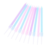 Velas Decorativas De Colores Para Cumpleaños Fiestas - Imagen 3