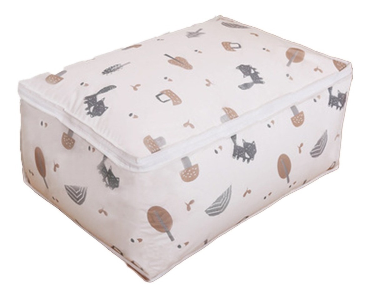 D_737229-MLU49460776782_032022-F.jpg Bolsa Plegable Para Guardar Ropa Acolchados Diseños 60 X 40 - Imagen 1