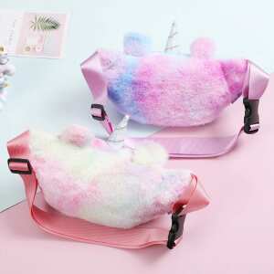 Riñonera Peluche Unicornio Infantil Niñas, foto 29