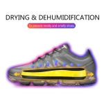 Secador Para Calzado Calentador Invierno Desodorizante - Imagen 3