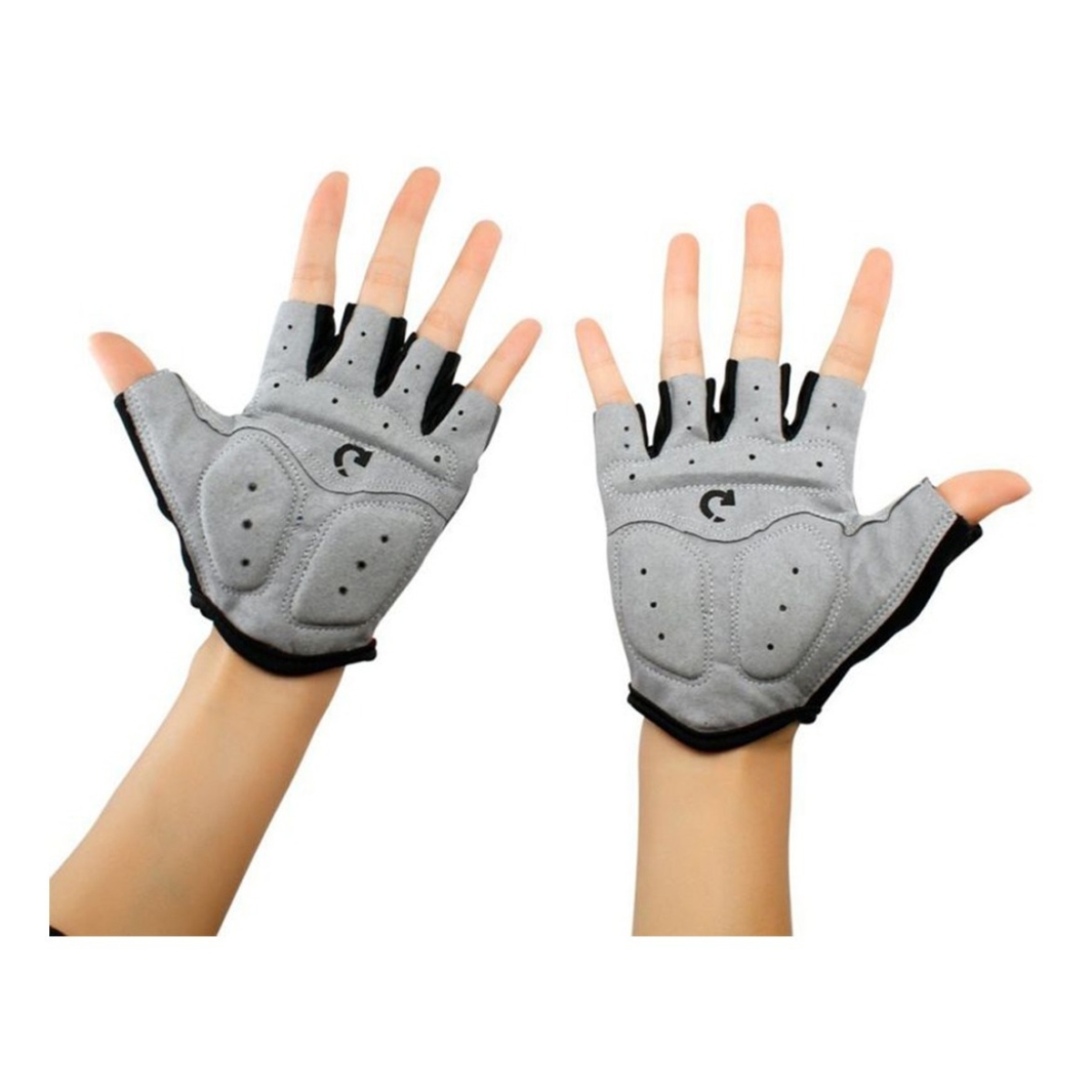 Guantes De Ciclismo Cortos Dryfit Guante Ciclista Moke - Imagen 12