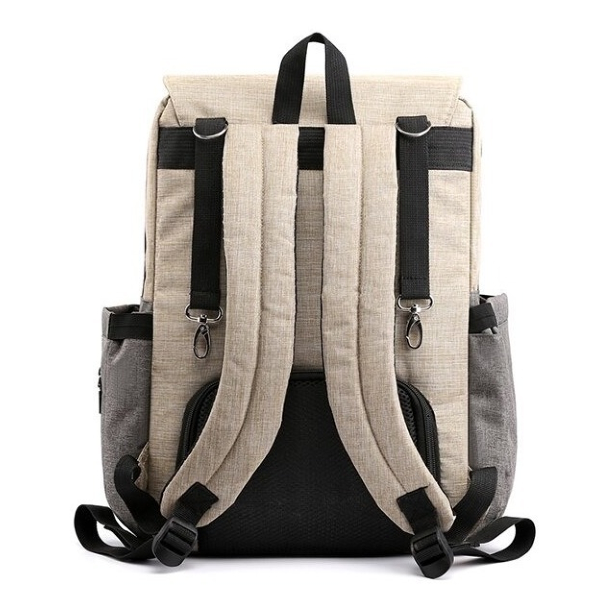 Bolso Mochila Maternal Impermeable Y Reforzado - Imagen 15