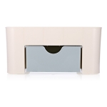 Set X2 Caja Organizadora Cosméticos Maquillaje Plastico - Imagen 2