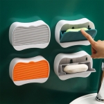 Jabonera Con Tapa Vertical Organizador Baño Ducha Tocador - Imagen 15