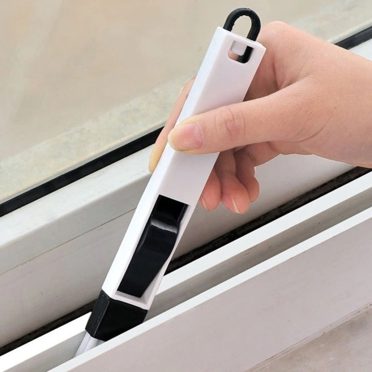 Cepillo Limpiador De Ranuras Ventana Persiana Teclado - Imagen 5