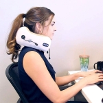 Masajeador Cuello Hombro Pilas Relax Masajes Cervical - Imagen 3