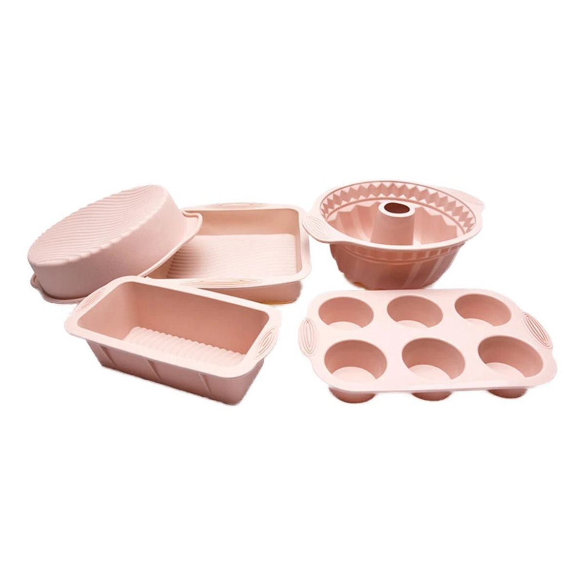 Set X 5 Asaderas De Silicona Para Pasteleria -40º A 230º - Imagen 19