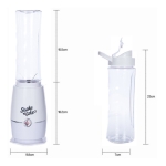Licuadora Nueva Portatil Mixer Shake Take 3 Con 2 Vasos ® - Imagen 4