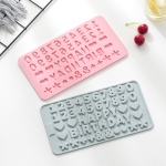 Molde De Silicona Numeros + Happy Birthday Decoracion Tortas - Imagen 6